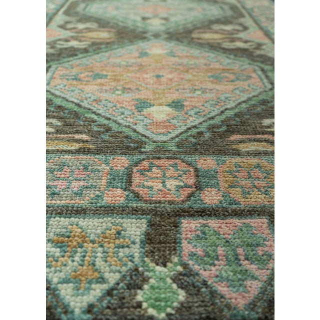 Turkish Oushak Rug 2'8" x 8'5" #20031 Explore a curated collection of hallway runners, wool rugs, and handmade...