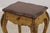 Maitland Smith Leather Top Table Nightstand For Sale - Image 13 of 18