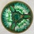 Abstract Mid 20th Century Gump’s San Francisco Signed Edwards Star Copper and Enamel Plates- Set of 4 For Sale - Image 3 of 10