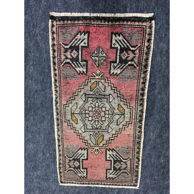 Turkish Yastik Rug 1'9" x 3'4" #23978 Explore a curated collection of hallway runners, wool rugs, and handmade...