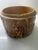 Bennington Potters 7 Pieces of Mid 19th Century Bennington Brown/Yellow Glaze Spongeware For Sale - Image 4 of 12