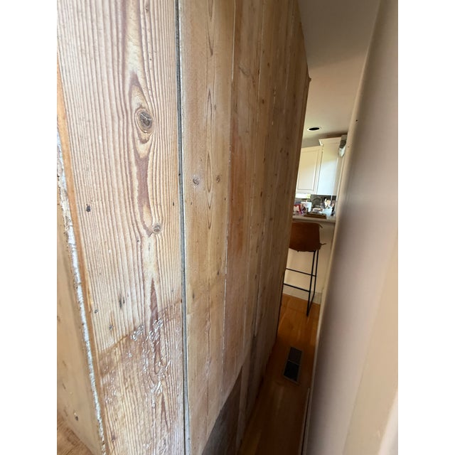 Farmhouse 19th Century English Pine Welsh Dresser Step-Back Hutch For Sale - Image 3 of 9