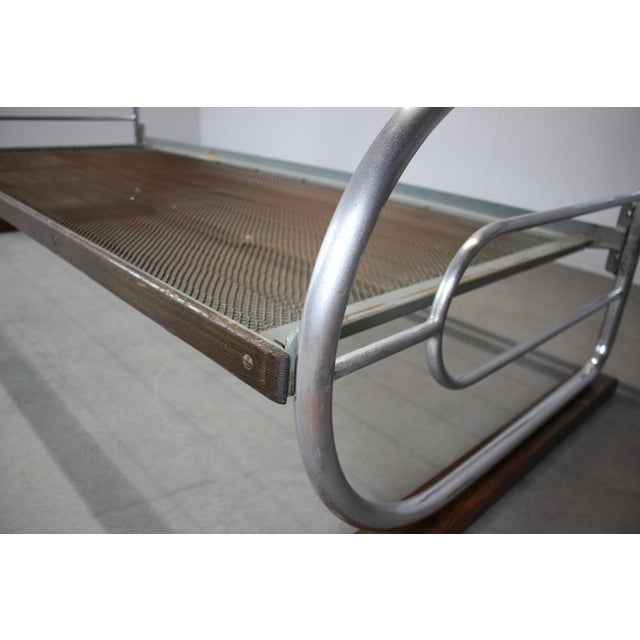 Bauhaus Tubular 3-Seater Sofa attributed to Slezák, Former Czechoslovakia, 1930s For Sale - Image 6 of 15