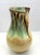 Signed by Marcel Garcia Arroyo MCM Master Ceramic Scupltural Ribbon Vase - 11" For Sale - Image 10 of 15