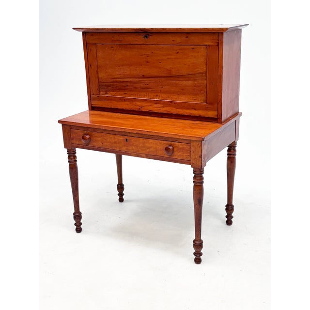 So practical, yet beautiful, this piece of history dates to mid 1800s and is a wonderful handmade American piece....