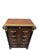 Brown Late 20th Century Neoclassical Empire Revival Mahogany Five Drawer Chest For Sale - Image 8 of 11