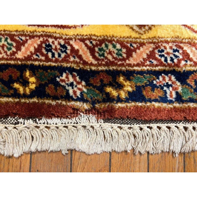 Pasargad N Y Fine Agra Hand-Knotted Rug - 9'1" X 11'8" For Sale - Image 9 of 11