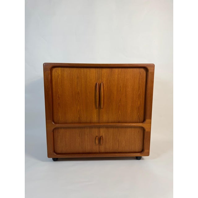 Vintage Sideboard in Teak from Dyrlund, 1960s For Sale - Image 10 of 10