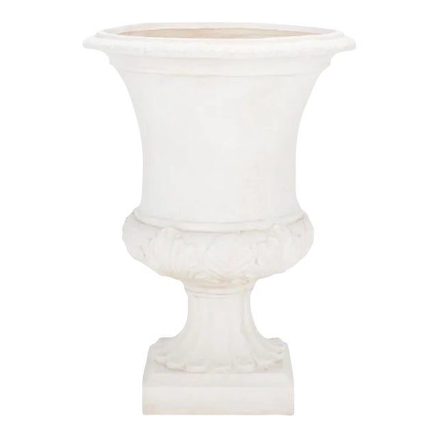 Outdoor Paven Planter - Off White For Sale