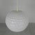 Plastic Vintage Plastic Sphere Pendant Lamp by Aloys F. Gangkofner for Erco, 1960s For Sale - Image 7 of 15