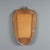 Vintage Mirror with Brass Frame, 1950s For Sale - Image 6 of 7