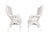 Rustic Heywood Wakefield Wicker Armchairs, a Pair For Sale - Image 3 of 9