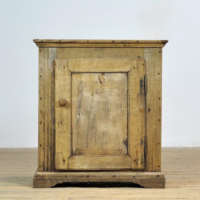 Small Oak Cabinet, 1820s For Sale - Image 14 of 16
