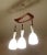 Mid-Century Modern Pendant Light in Teak and Glass from Rispal For Sale - Image 9 of 18