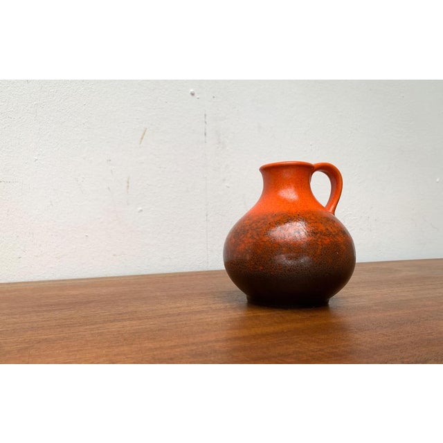 Mid-Century WGP West German Pottery Vase from Steuler, 1960s For Sale - Image 14 of 18