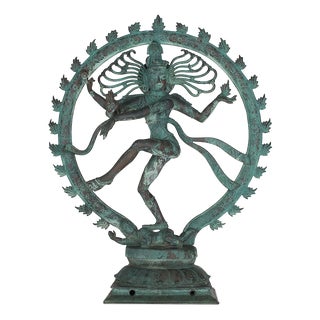 Indian Artist, Shiva Nataraja, 1950s, Bronze For Sale