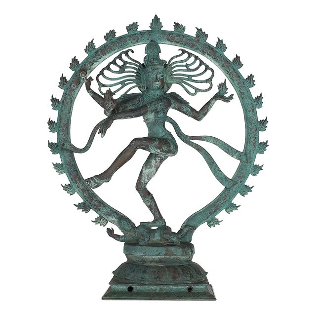 Indian Artist, Shiva Nataraja, 1950s, Bronze For Sale