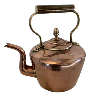 Antique George III Copper Kettle, 1800