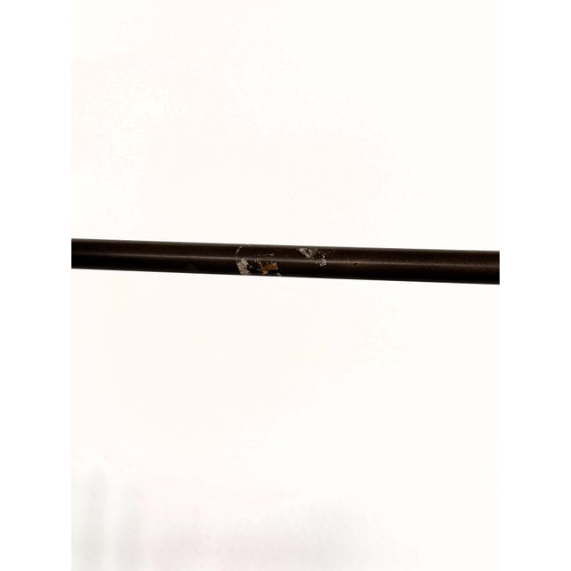 Mid-Century Modern Italian Travertine and Brass Floor Lamp by Goffredo Reggiani, 1960s For Sale - Image 3 of 18