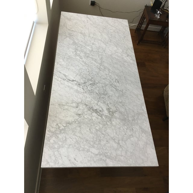 Restoration Hardware Torano Marble Dining Table Chairish