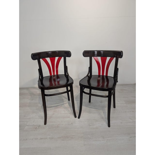 Vintage Ton 25 Chair in Beech, 1965 For Sale - Image 4 of 17