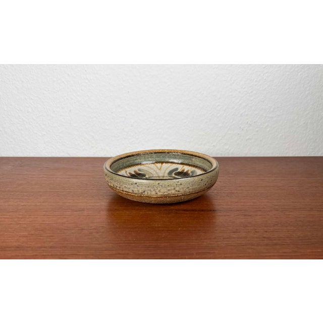 Mid-Century Modern Danish Studio Pottery Bowl from Søholm, 1960s For Sale - Image 12 of 12