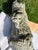 Vintage Armorial Concrete Lion Statues a Pair For Sale - Image 10 of 10