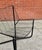 Black Järpen Chair by Niels Gammelgaard, 1980s For Sale - Image 8 of 9
