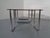 Italian Chrome & Smoked Glass Side Table, 1970s For Sale - Image 4 of 18