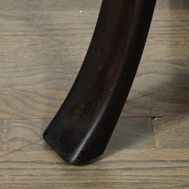 Mid-Century Modernist Hexagonal Terrazzo Side Table by Harvey Probber For Sale - Image 13 of 13