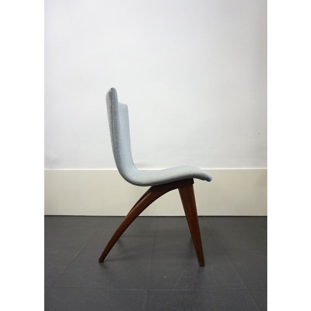 Swing Chairs by G.J. Van Os for Van Os Culemborg, Netherlands, 1950, Set of 2 For Sale - Image 9 of 12