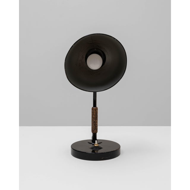 1930s German Model L99 Metal Table Lamp By Siemens For Sale - Image 18 of 18