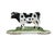 Maria Superior Porcelain Model of "Sweet Basil", a Model of a Cow For Sale - Image 12 of 16