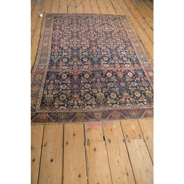 Antique Fine Malayer Rug - 4'5" X 6'8" For Sale - Image 9 of 12