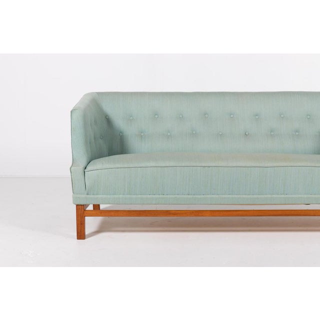 Scandinavian Sofa by Carl-Axel Acking for Hjalmar Jackson, 1950s For Sale - Image 3 of 11