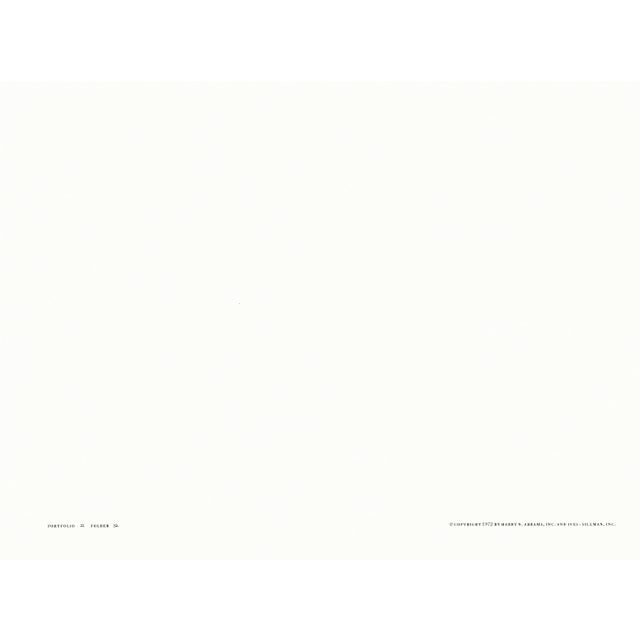 Bauhaus Josef Albers "Formulation: Articulation" Portfolio II Folder 32 (Right Side Print) For Sale - Image 3 of 6