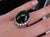 Late 20th Century Massive 26.18ct Green Tourmaline 1.83ct Diamond 18k White Gold Ring Size 4.75 For Sale - Image 14 of 18