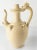 Rustic 20th Century South East Asian Straw Cream Glazed Tang Style Pitcher or Ewer For Sale - Image 3 of 12