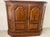 Mid 20th Century Ethan Allen Rare Mid 20th Century Georgian Court Sheffield Finish Solid Cherry Console Chest Mint Condition For Sale - Image 5 of 11
