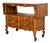 Thomasville French Provincial Louis XV Carved Walnut Buffet Server or Bar Cart, Circa 1970s For Sale