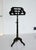 Victorian Adjustable Music Stand, Ebonized W Mother of Pearl Inlay, 19th Century Victorian For Sale - Image 3 of 18