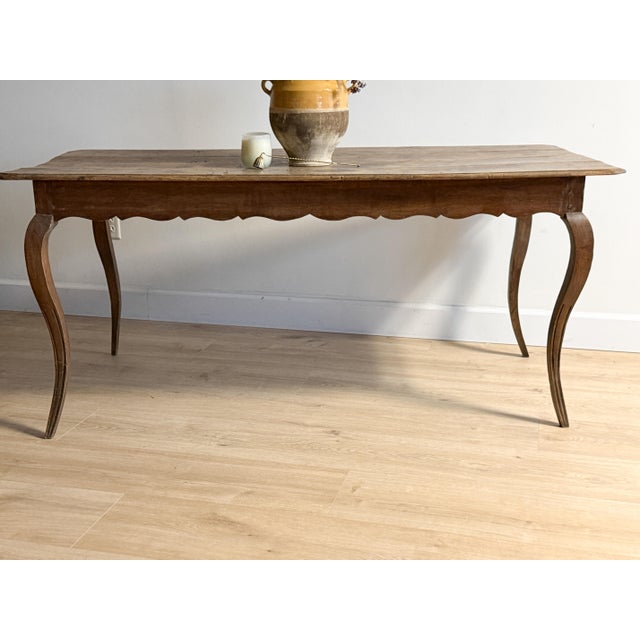 French 18th C. French Dining Table For Sale - Image 3 of 12