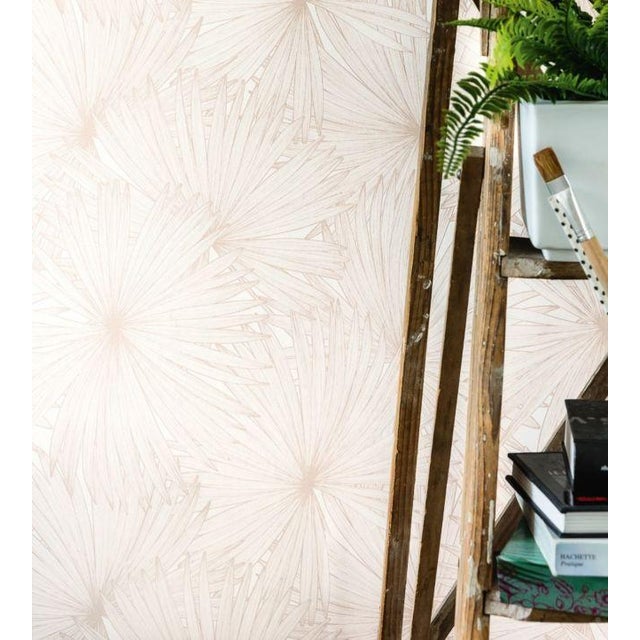 Coconut Wallpaper in Pink - Sample | Chairish