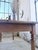 Cherrywood Farmhouse Bistro Table with Turned Legs, 1890s For Sale - Image 11 of 18