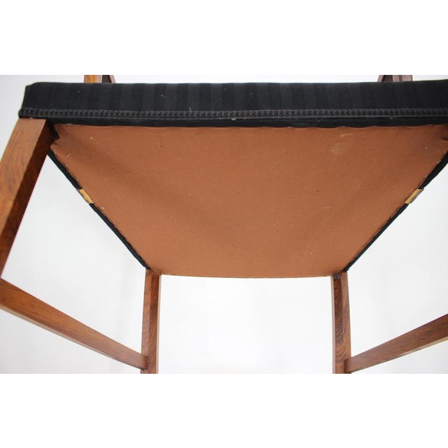 Palisander Armchair attributed to Ole Wanscher for AJ Iverson Carpenter Master, 1960s For Sale - Image 13 of 18