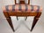 19th Century French Directoire Walnut Side Chair With Pierced Fan-Form Back For Sale - Image 4 of 7