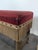 Ottomans with Wooden Structure, Set of 2 For Sale - Image 4 of 7