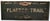 Rustic Authentic Old Aged & Weathered Hand Painted Wood Sign From Flattop Trail Rocky Mountian National Park Colorado For Sale - Image 3 of 18