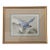 White Pine Blue Jay Signed Maynard Reece Print For Sale