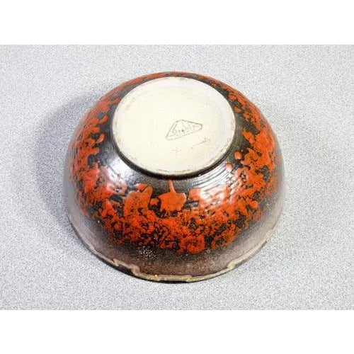 Ceramic Bowl from Strehla Keramik For Sale - Image 10 of 13